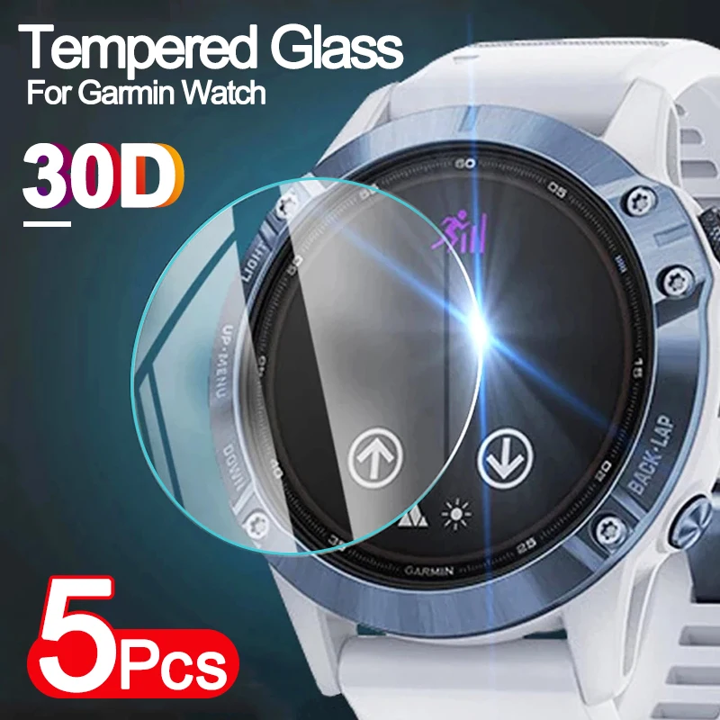 

Tempered Glass Screen Protector Film for Garmin Forerunner 45 45S 235 245 645 745 735 735xt 935 945 watch Glass Film Accessorie