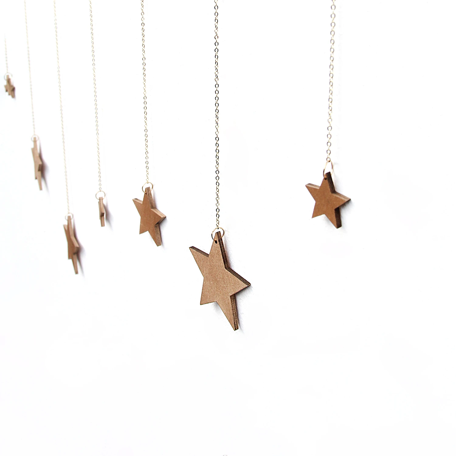 Фото Висячие зажимы фото коллаж дисплей с зажимом дома спальня настенный Декор