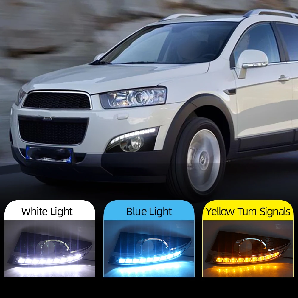 2 шт. для Chevrolet Captiva 2011 2012 2013 реле сигнала поворота автомобильный Стайлинг 12 В