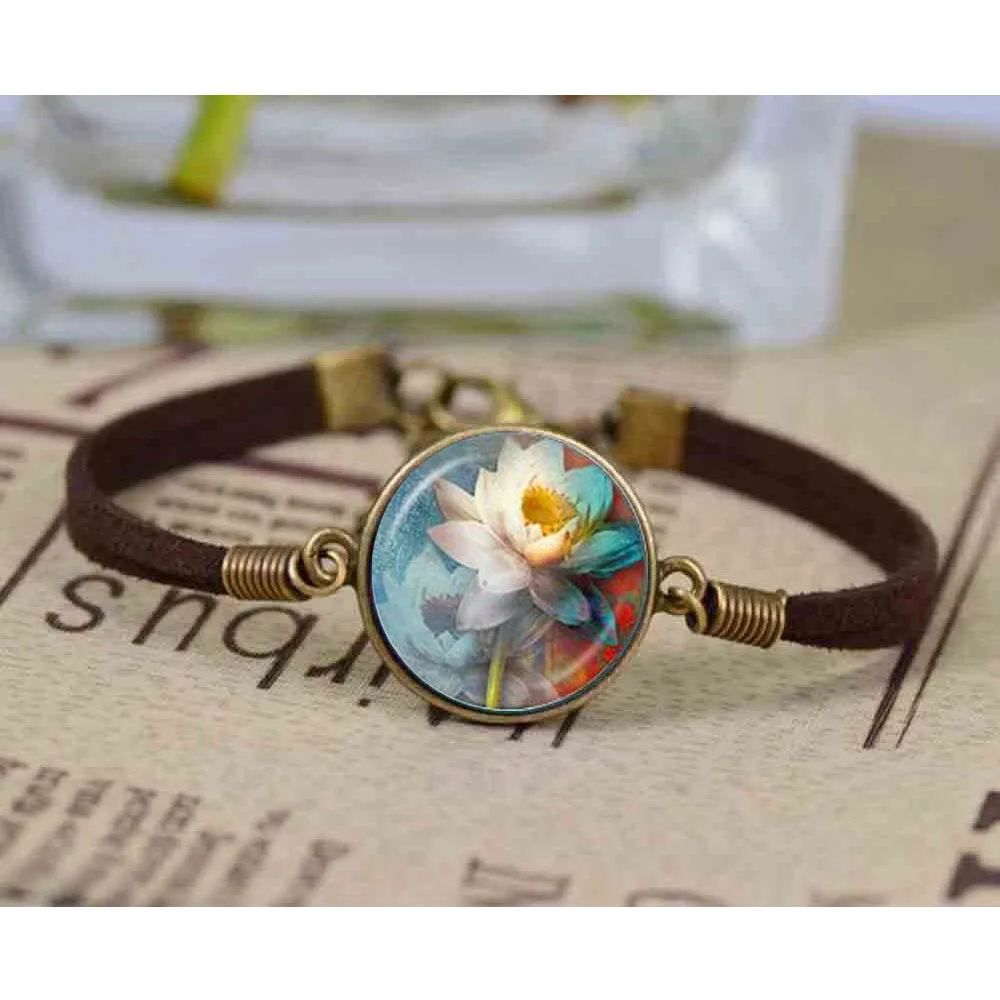 Женский винтажный браслет для йоги|Браслеты с шармами| |