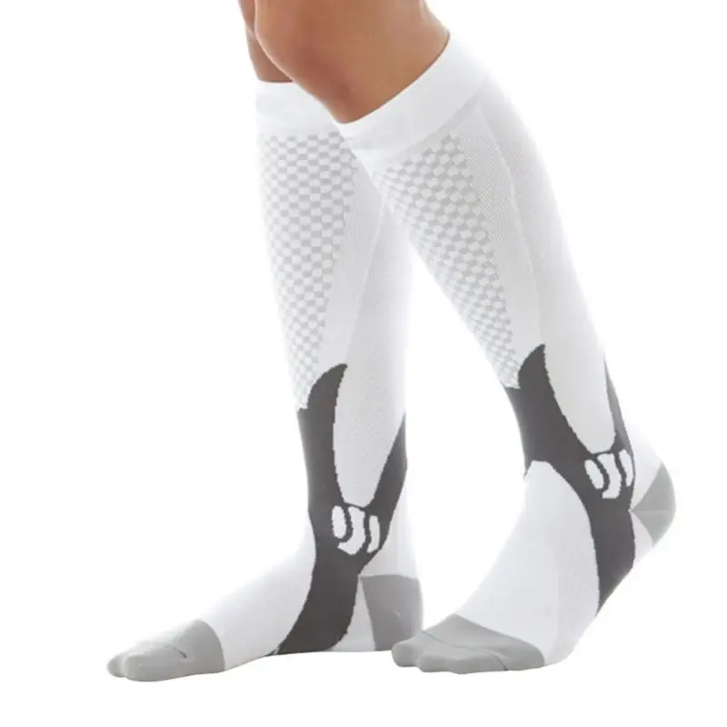 

Compression Sports Socks Breathable Quick Dry Football Training Socks Leg Support Stretch Magic Socks Sportswear