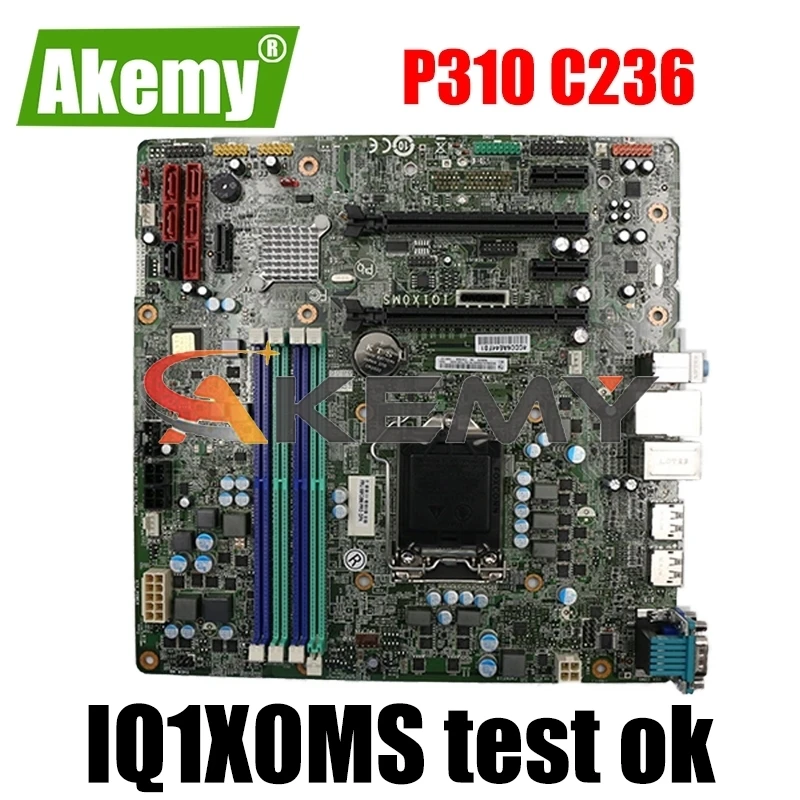 

High quality For Lenovo P310 C236 Workstation Motherboard LGA 1151 FRU 00FC890 IQ1X0MS 100% Tested Fast Ship