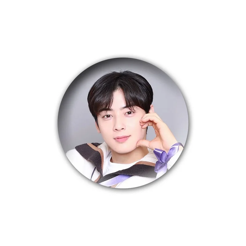 KPOP значок ко Дню Астро брошь AROHA ASTROHA Cha Eun Woo | Украшения и аксессуары