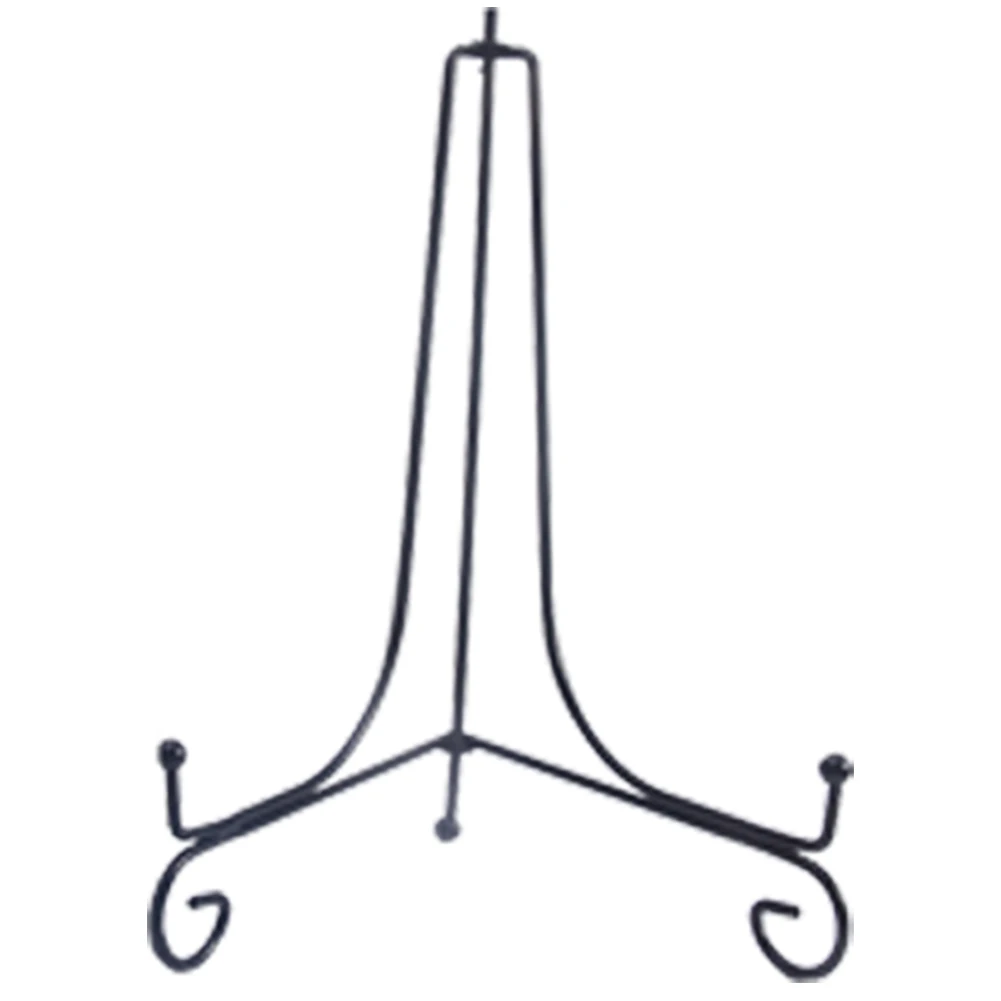 Железный мольберт классический Стенд для демонстрации тарелок чаши стеллаж