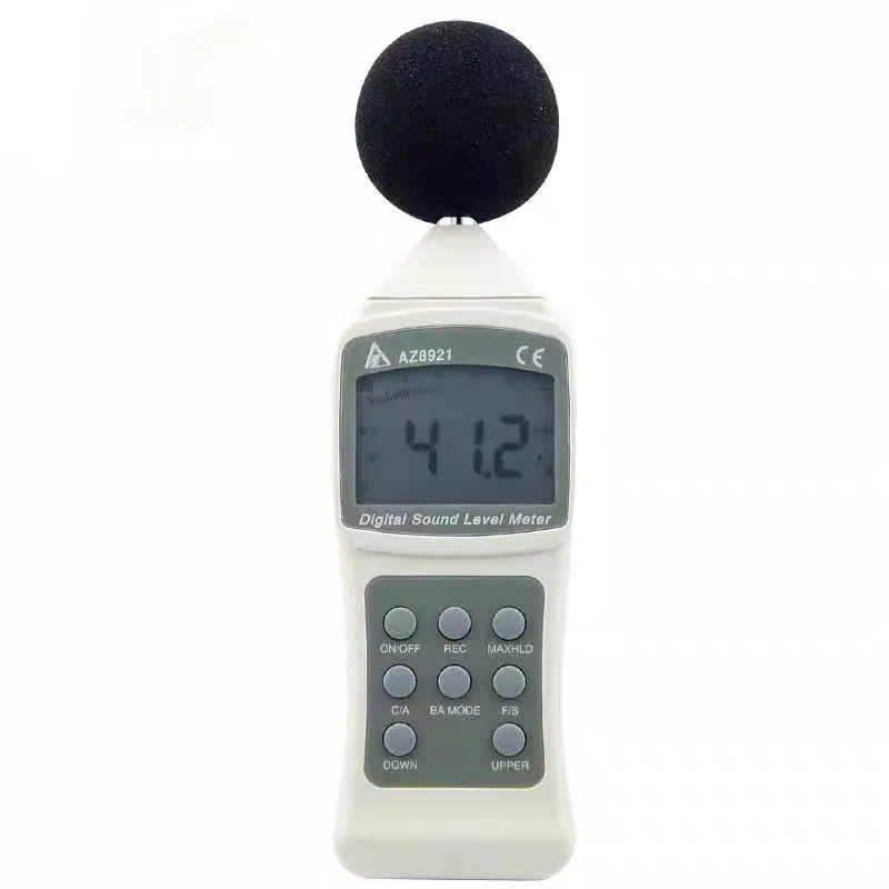 

Цифровой AZ8921LCD измеритель уровня звука шума детектор децибел