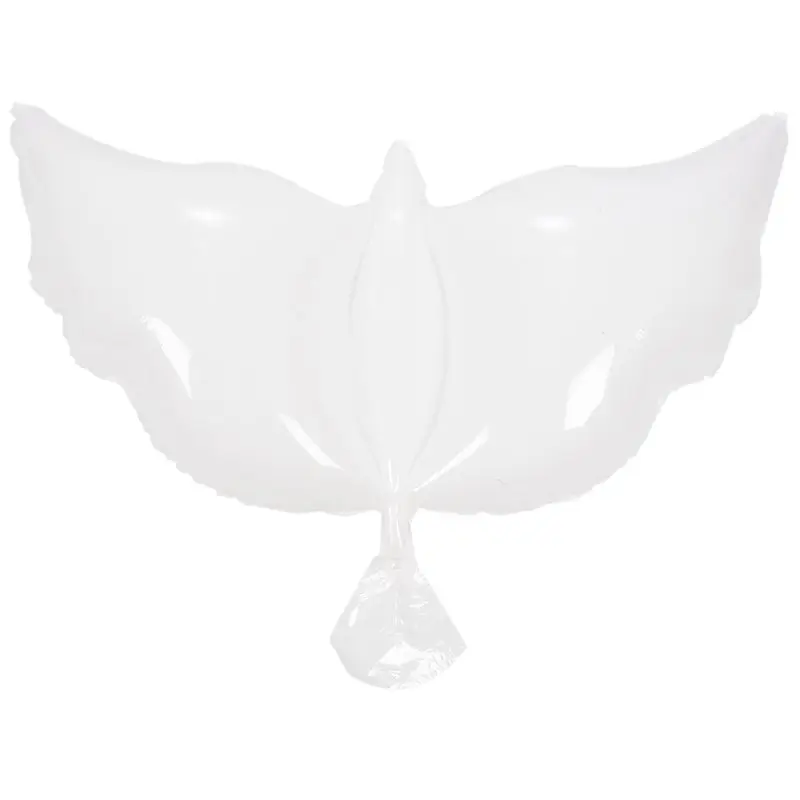 20x Свадебные летающие голубь белый мир фольгированные воздушные шары на