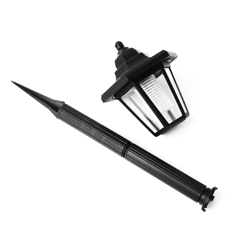 

Outdoor Solar Power LED Path Way Wall Landscape Mount lawn Garden Lamp Light Fence