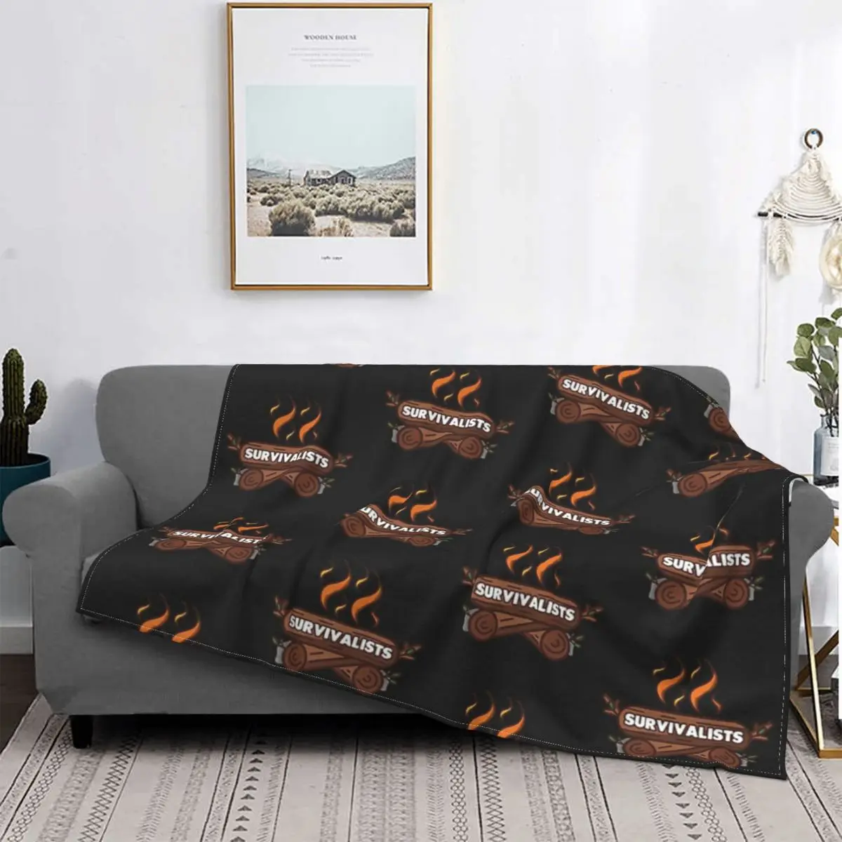 

Manta con diseño de logotipo, colcha a cuadros para cama, toalla de playa, manta a cuadros, colcha de Picnic