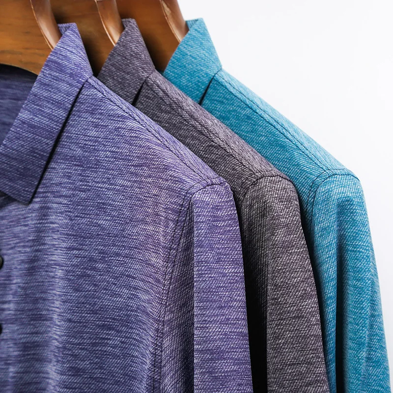 

Tide New Summer Men's Polos Solid Breathable Slim Fit Polo Shirt Men Short Sleeve Top Quality Casual Business Social Polo Men