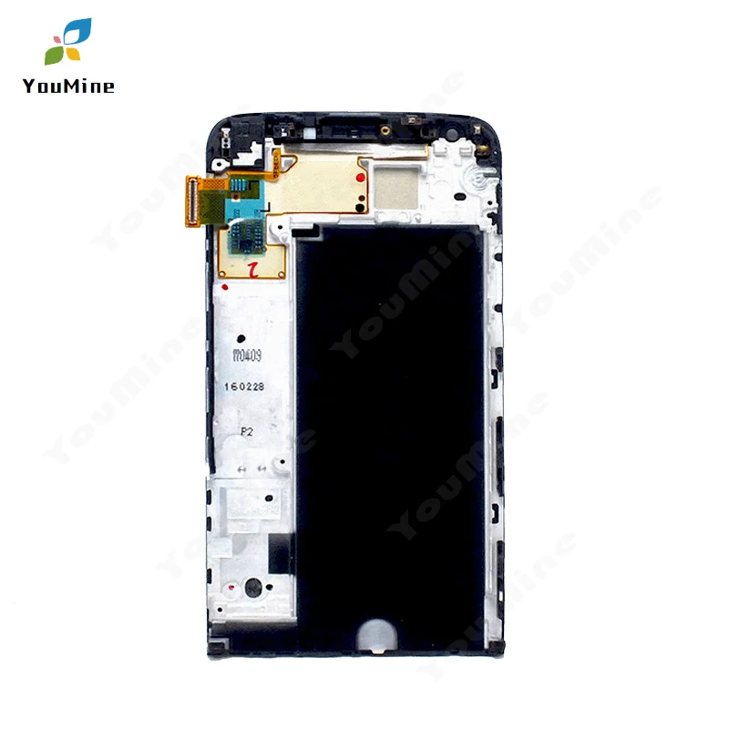 ЖК-дисплей 5 3 дюйма для LG G5 H840 H850 кодирующий преобразователь сенсорного экрана в
