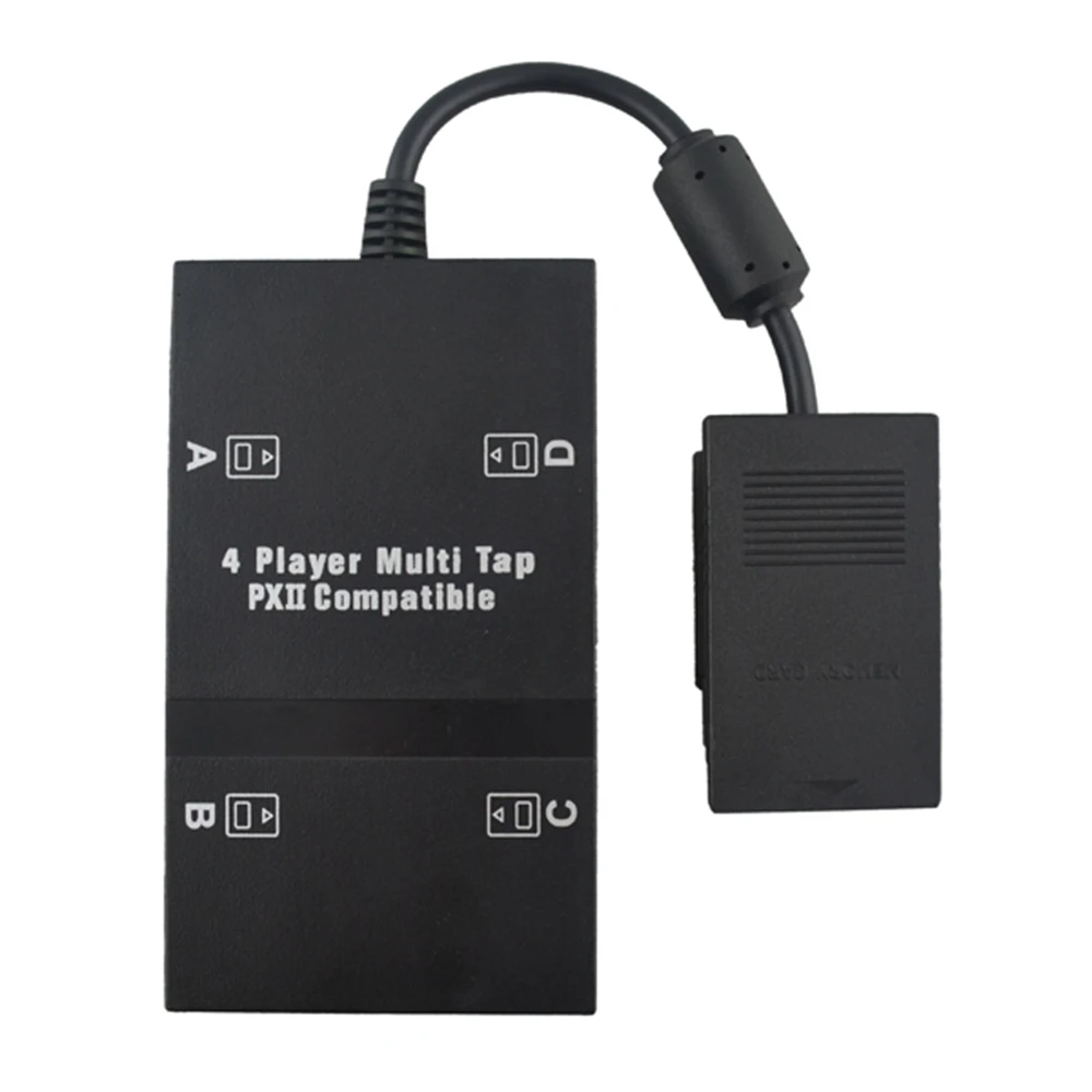 Для PS2 Multitap Multi tap Player мультиплеерный адаптер для PlayStation 2 PS Поддержка 4