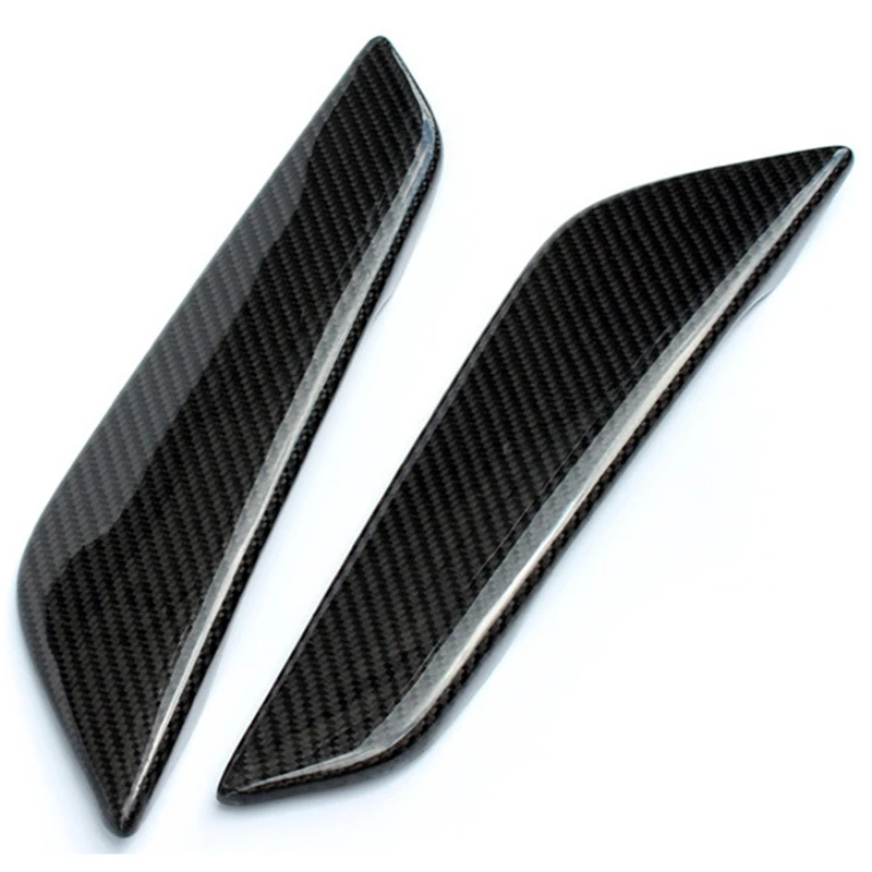 Автомобильный Стайлинг боковое крыло воздушный поток впускная крышка отделка