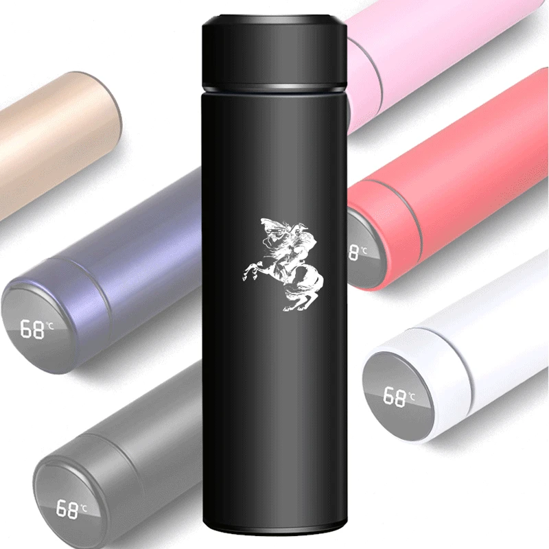 

Napoleone вакуумной присоской Смарт Нержавеющая сталь чашка термос бутылка для воды, чая чашка