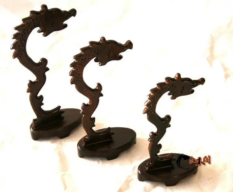 Solid Rosewood Pocket Watch / Medal Holder Stand hanging jade rack jewelry | Дом и сад