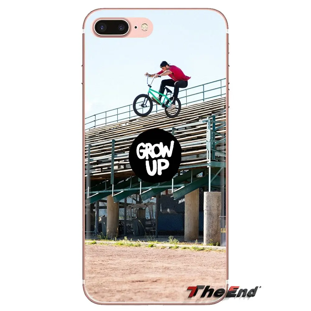 Extreme sport BMX Bike Sports Silicone Phone Skin Case For Samsung Galaxy J1 J2 J3 J4 J5 J6 J7 J8 Plus 2018 Prime 2015 2016 2017 |