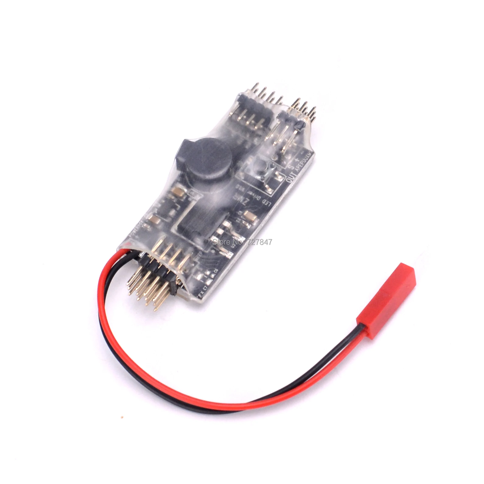 New Intelligent Navigation Light V1 LED Red Green White Blue Wireless for FPV Quadcopter Racing Drone | Игрушки и хобби