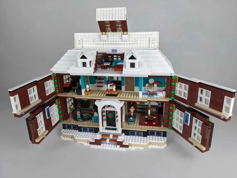 

3955 шт., Детский конструктор MOC, для дома