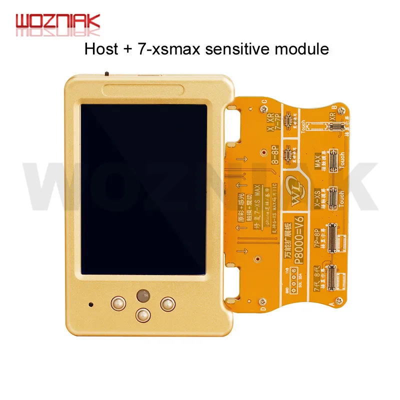 WL V6 Фоточувствительный ремонтный модуль 7 7p 8 8P X XS XSMAX XR 11 PRO программист Ремонт батареи гарнитура тестер Оптический сенсор инструменты