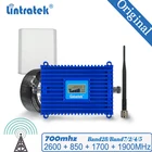 Ретранслятор сигнала диапазона 28 700 МГц 2600 МГц 1700 МГц усилитель сигнала 850 МГц 1900 МГц AGCALC 70 дБ 1-полосный усилитель сигнала сотового телефона