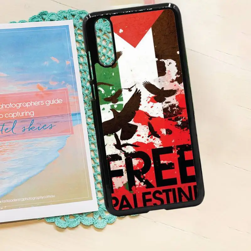 

Palestine Flag design pattern high quality Phone Case shell PC for iPhone 11 12 pro XS MAX 8 7 6 6S Plus X 5S SE 2020 XR