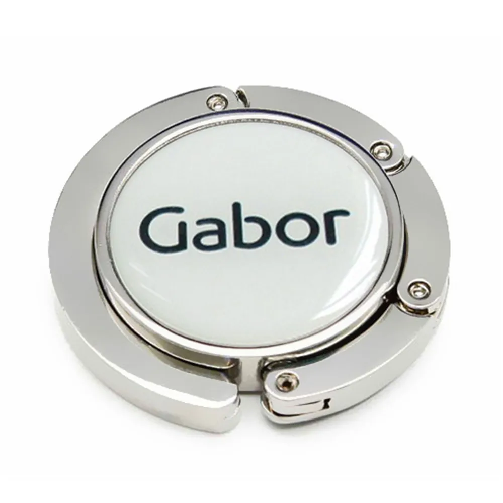 100 шт./лот индивидуальная вешалка для сумок с индивидуальным логотипом