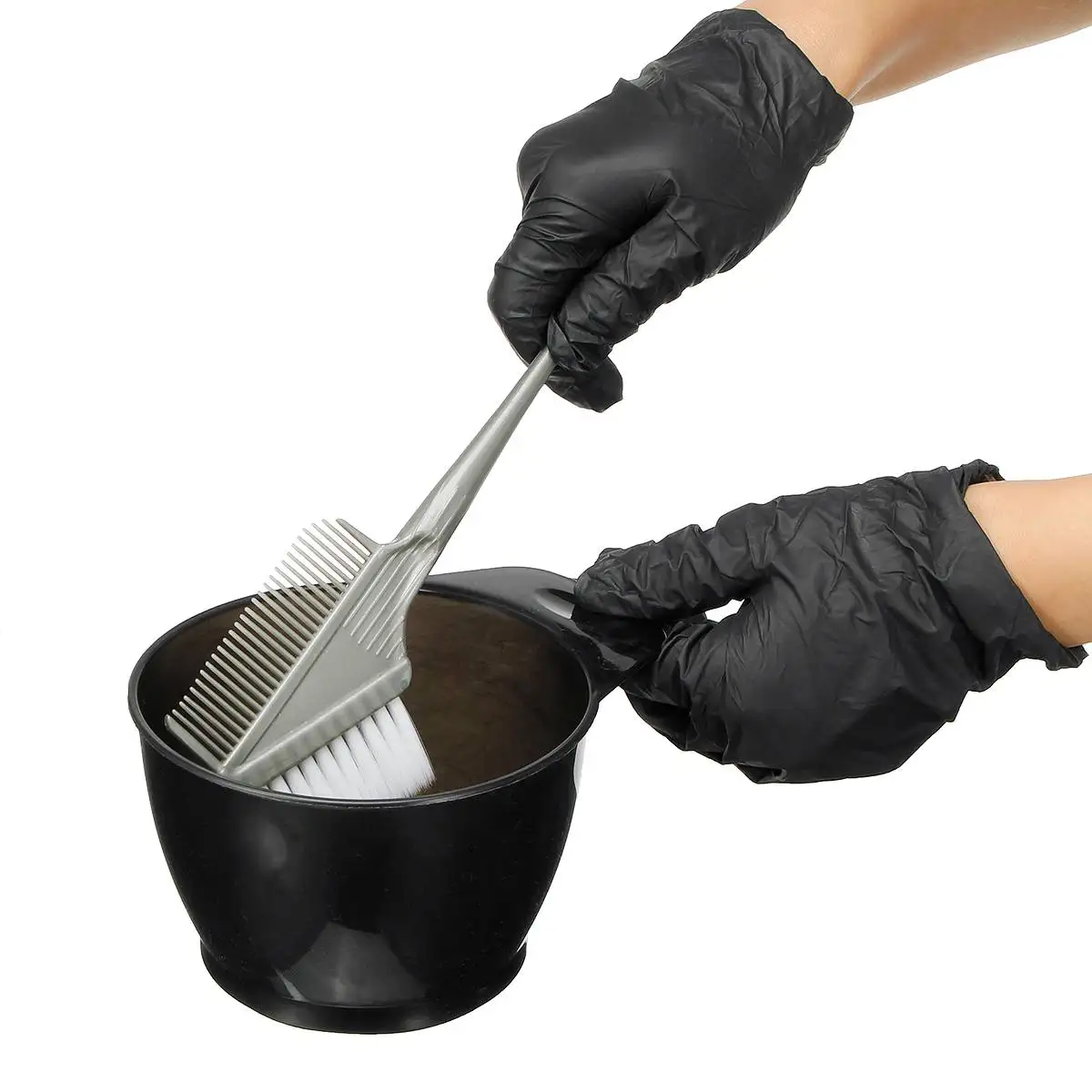 7 шт./компл. большой Размеры профессиональный салон краска для волос комплект