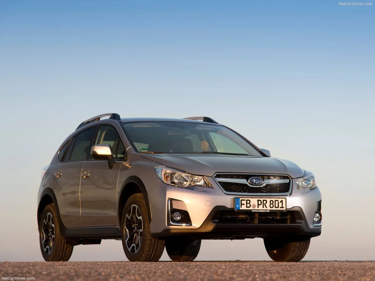 Front Bumper Fog lamp light lamps Grille Cover Vent For Subaru XV 2016 2017 | Bumpers