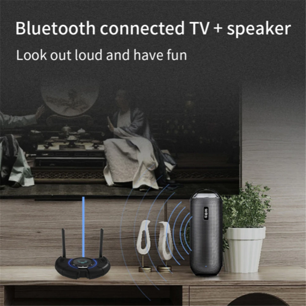 

CSR 8675 Optical Fiber Bluetooth 5.0 Receiving And Transmitting Bluetooth Adapter Type-c Remote APP Control Receive Transmitter