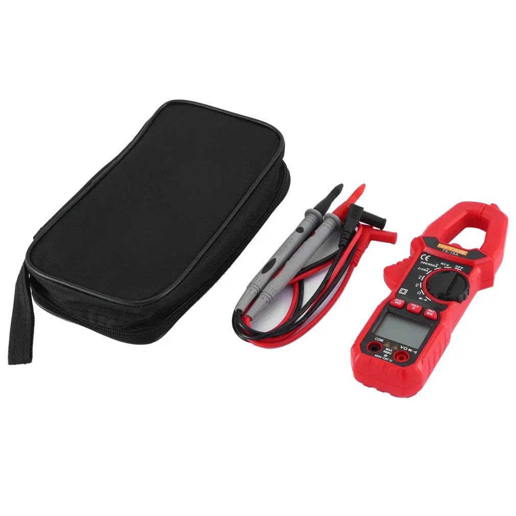 

TS18A/TS18B Digital Multimeter With DC AC Voltmeter Fast Accurately Measures Current Resistance Continuity Test DiodeTest