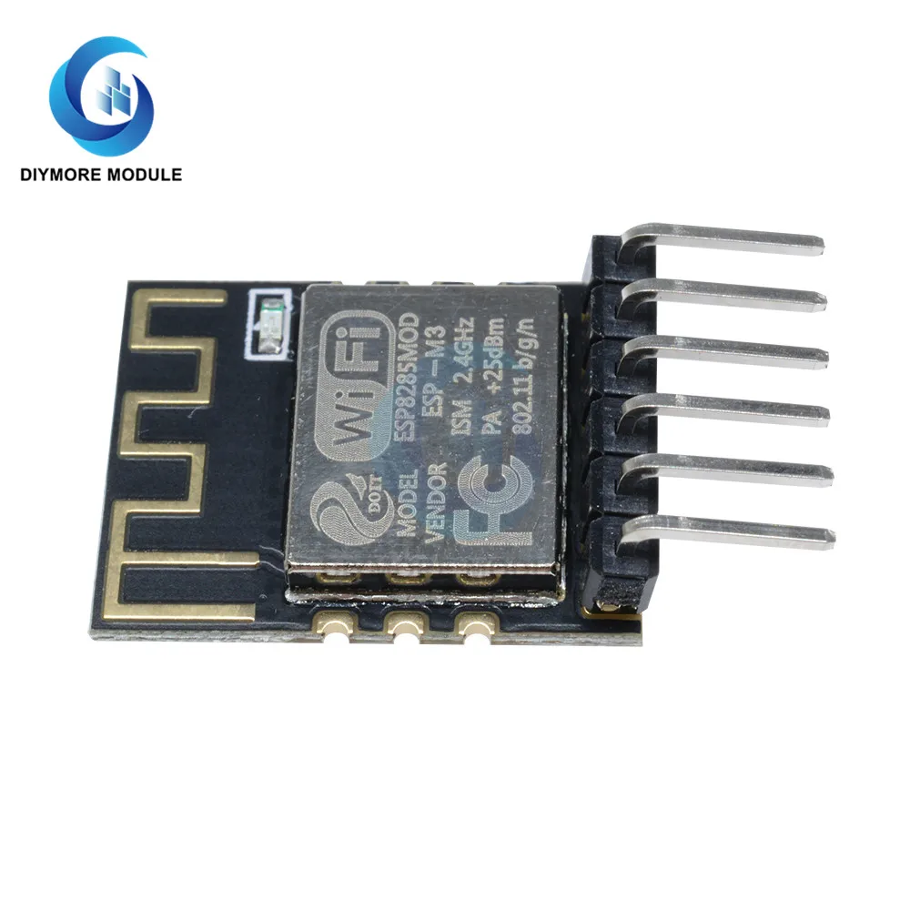 Mini ESP8285 ESP-M3 WiFi Module Wireless Transmission with Pins for Arduino Smart Device Development Board Replace ESP8266 | Электронные
