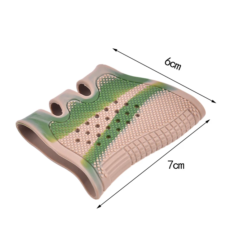 Резиновый нескользящий чехол для пистолета 1 шт.|Аксессуары охотничьих ружей| |