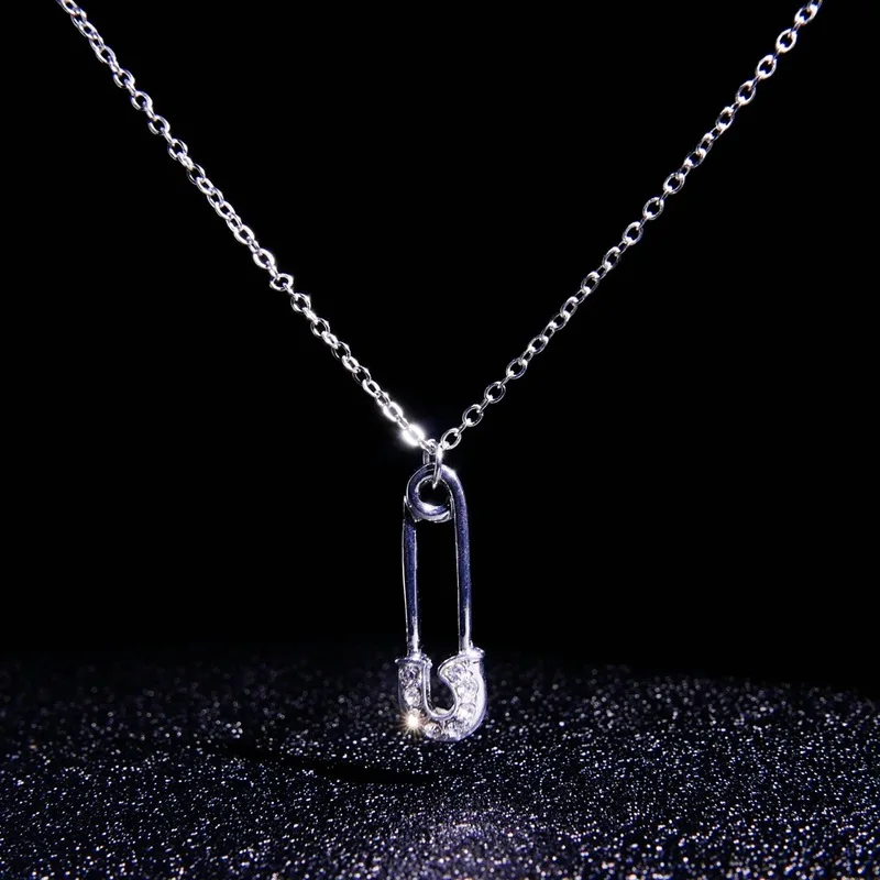 2019 ladies new simple personality metal back pin pendant necklace party jewelry accessories statement gift | Украшения и