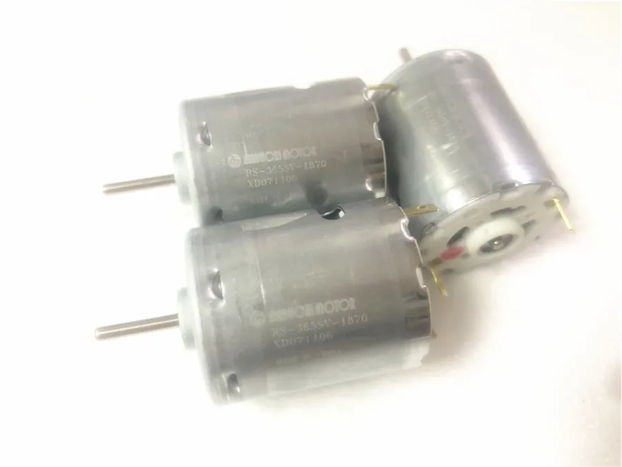 Новый rs-365sv-1870-мотор Mabuchi Специальный для фена 18 В постоянного тока 19400 об/мин