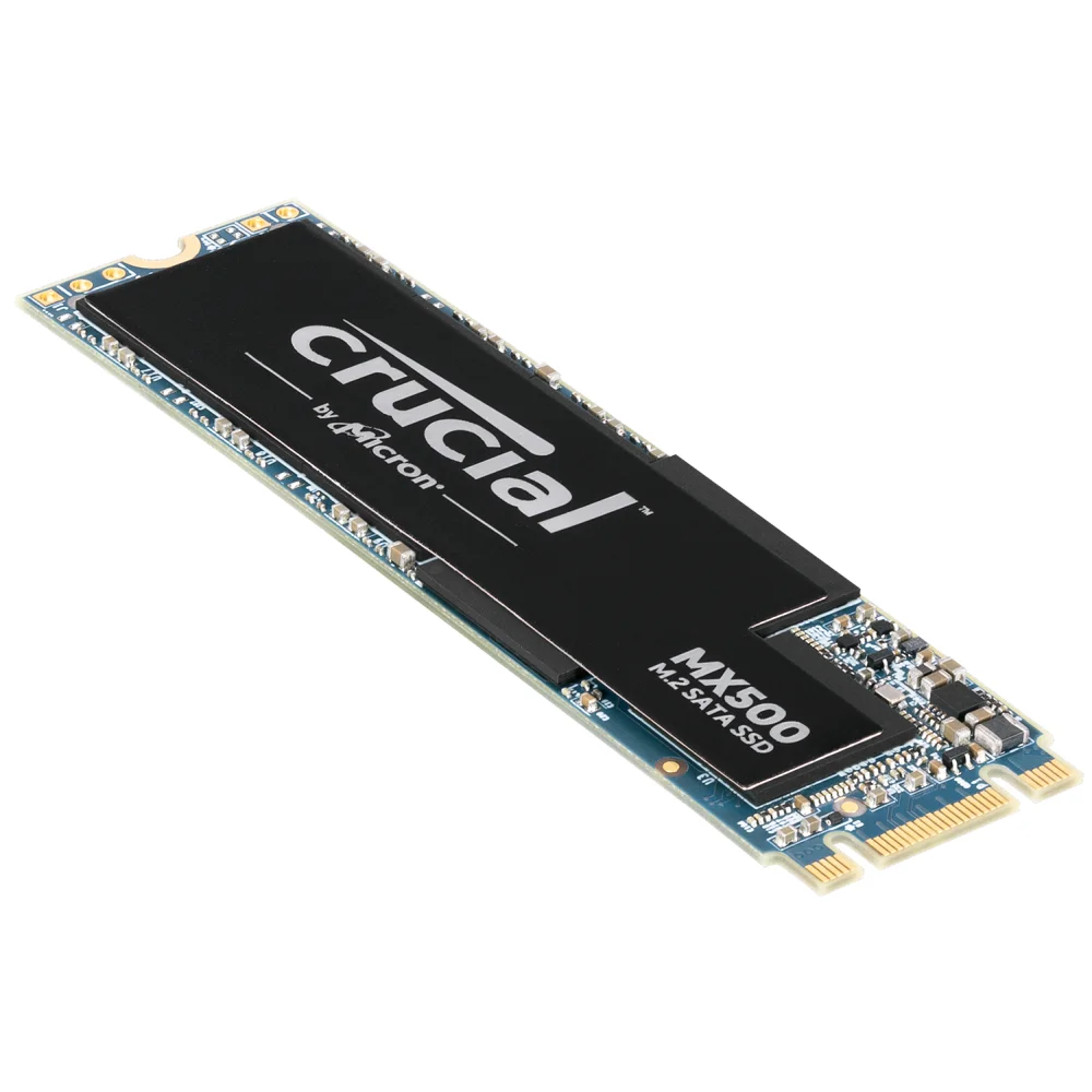 Твердотельный накопитель Crucial® MX500 2.5'' M.2 2280 SATAIII 6 Гб/с Non-SED (RUSSIA ONLY) Tray |