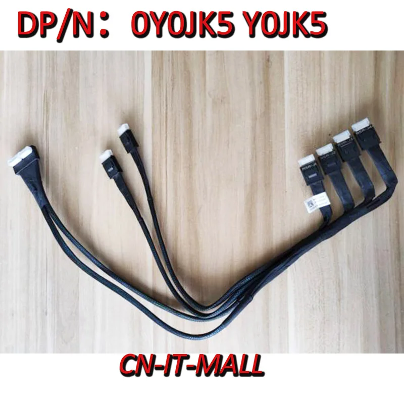 

New NVMe OCuLink SFF-8611 to SFF-8611 Cable MN-NPIO A-D Riser Rear 0Y0JK5 R0101