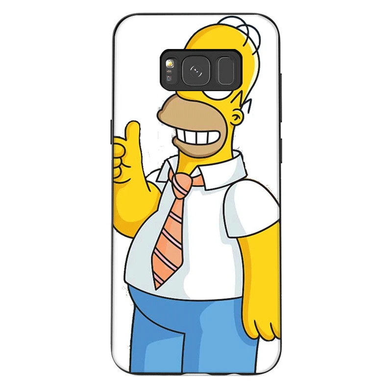 Милый мультяшный Чехол для мобильного телефона Samsung A20E A70S A2 J4 J6 J7 Duo Plus Prime J8 Core