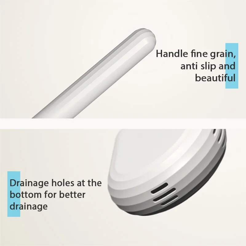 Складная Щетка для унитаза щетка с держателем настенная плоской головкой и