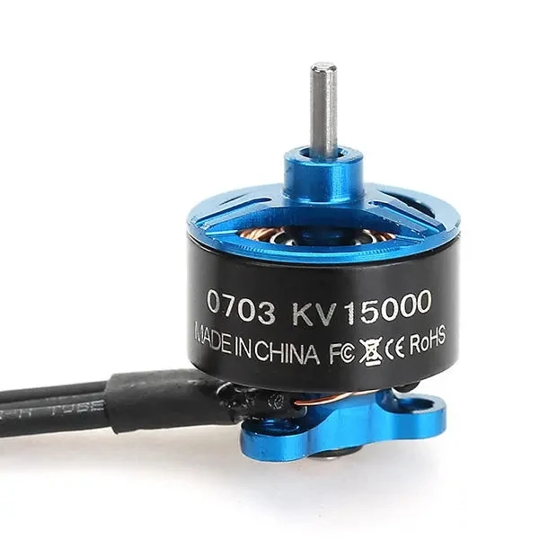 Sunnysky R0703 0703 12000KV 15000KV 1-2S бесщеточный двигатель для RC FPV Racing Drone