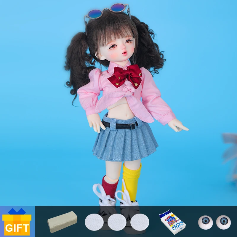 Shuga Fairy Raki 1/6 BJD кукла из смолы игрушки для детей девочек Сюрприз подарок на день