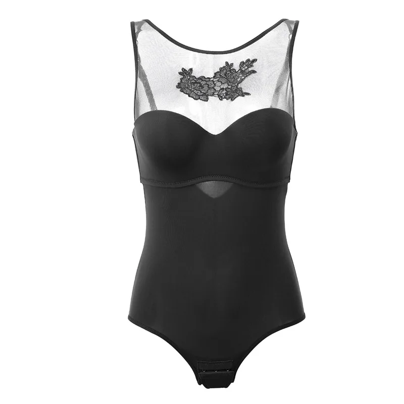 

Smooth Face Super Alluring Shapers One-piece Suit with Bottom Body Shaping Clothes Bodysuits AAA Quality