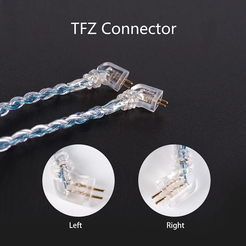Yinyoo 16 Core High Purity Silver Plated Cable 2.5/3.5/4.4MM With MMCX/2PIN/QDC TFZ FOR KZZS10Pro AS10 ZSNPRO C12 V90 BLON BL-03