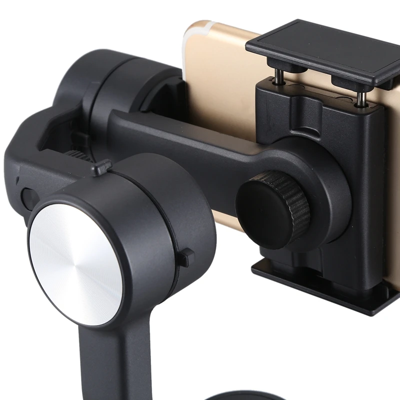

Smooth Smart Phone Stabilizing H4 Holder Handhold Gimbal Stabilizer for Iphone Samsung & Action Camera