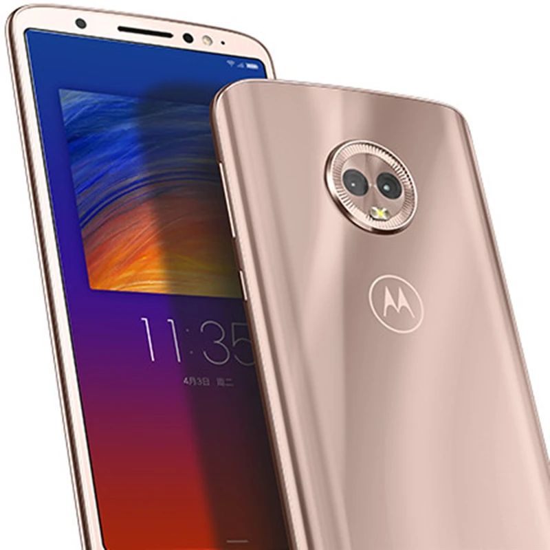 Мобильный телефон Motorola Moto Green Pomelo 1S XT1925 4 Гб ОЗУ 64 ПЗУ 5 7-дюймовый экран 18:9 IPS
