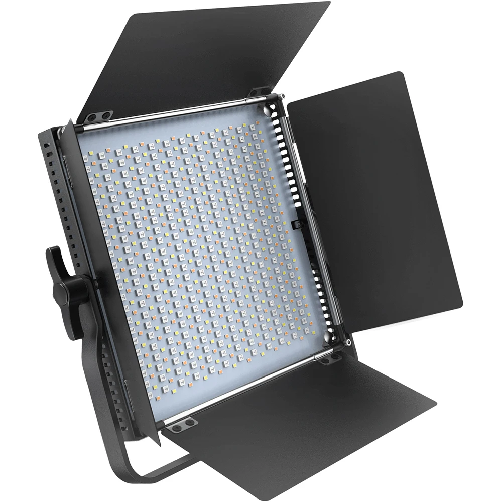 

Soonpho SP660C Video LED Light 60W 97 CRI Bi-color Dimmable Wireless remote Panel for studio shooting