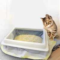 cat litter bag sand bags hygiene elastic kitten pet supplies professional practical garbage sml
