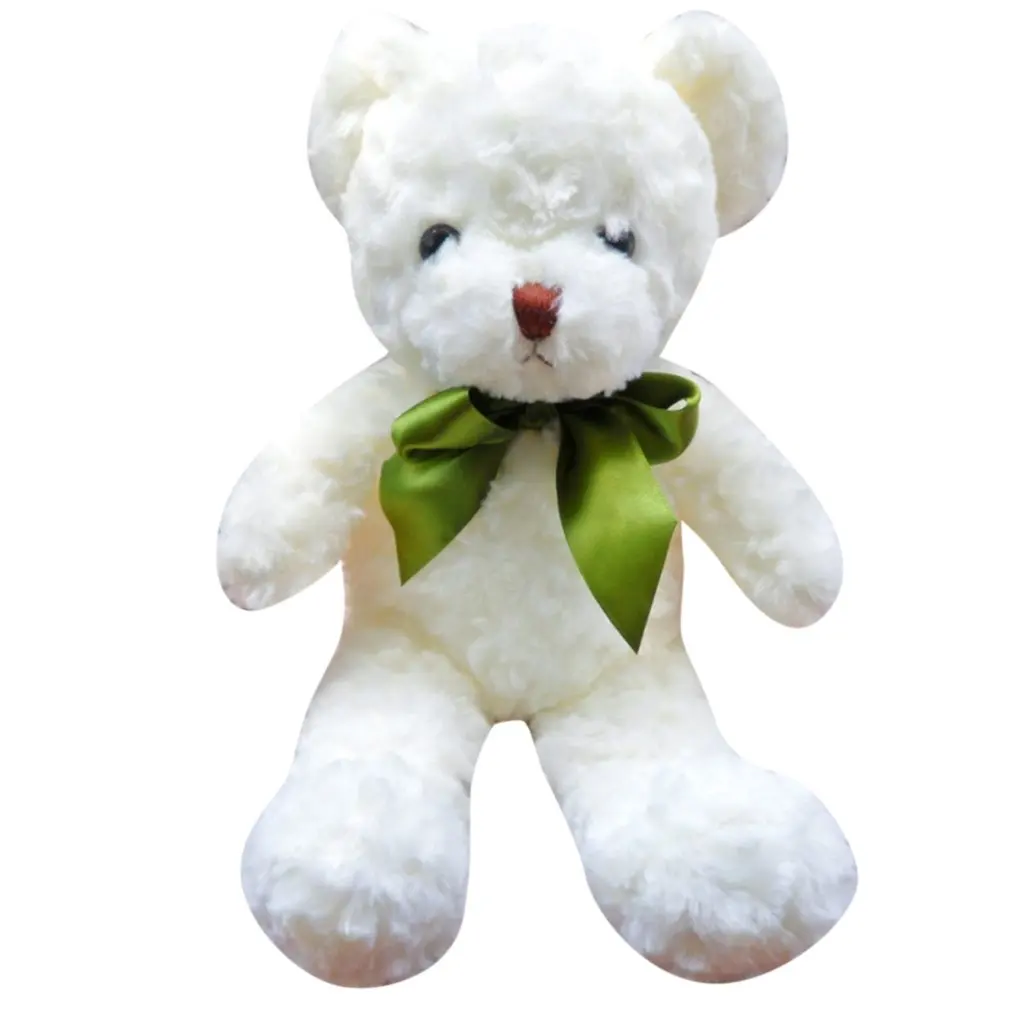 Симпатичный милый медведь бабочка дизайн запись повторно набивные плюшевые