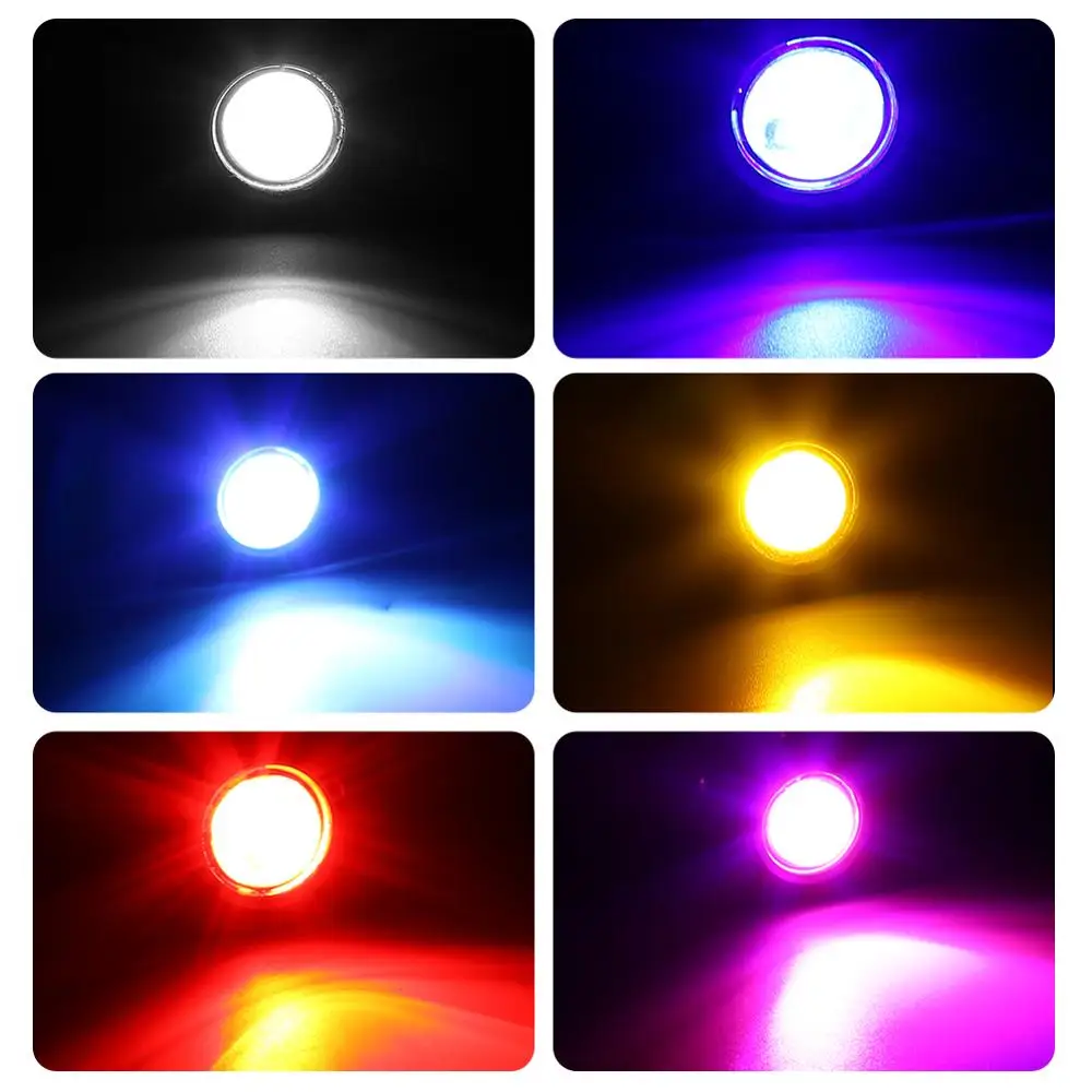 Автомобильный светодиодный светильник с орлиным глазом ультра тонкий 18 мм 12 В