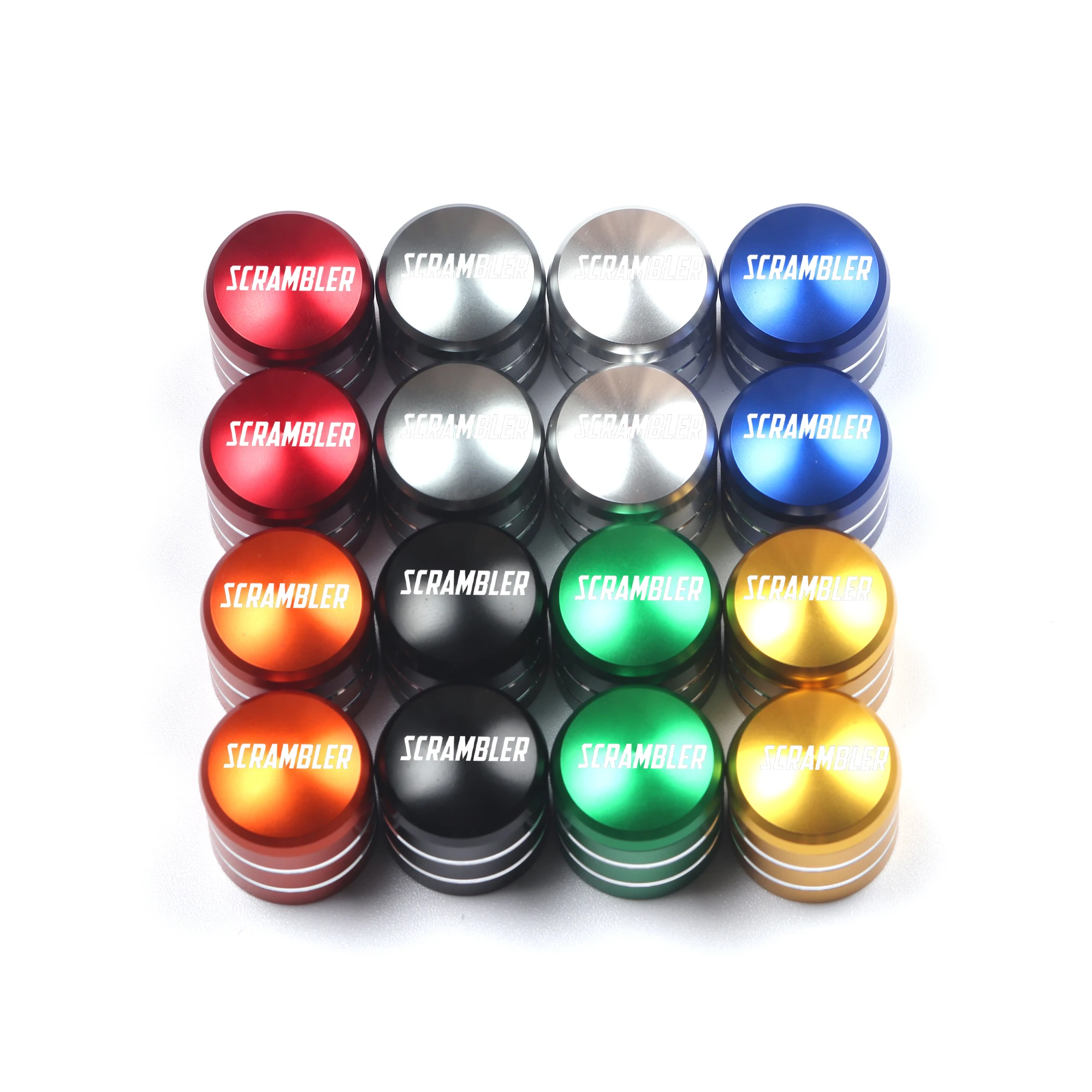 

For Ducati Scrambler 1100 Classic Urban Enduro Nightshift Motorcycle Aluminum Rearview Handlebar Mirror Bolt Screw Mount Adapter