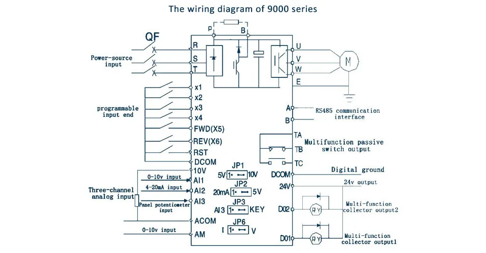 380v 5.5kw 3 фазы инвертор переменной частоты, привод переменного тока, частотно-регулируемым приводом, vsd, постоянного тока в переменный конвертер, регулятор скорости вращения двигателя
