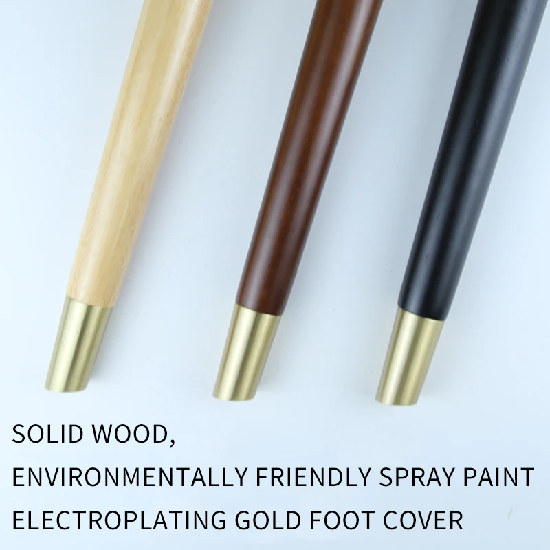 4pcs table legs wooden nordic bathroom cabinet furniture sofa legs dressers feet chair kitchen accessories coffee tables fitting free global shipping